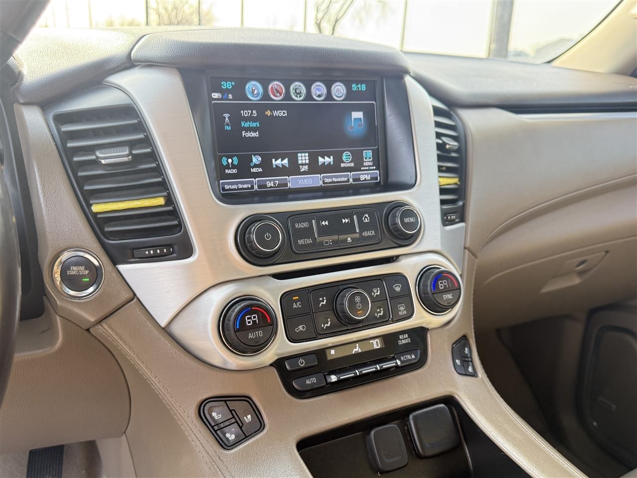 GMC Yukon XL 4WD 4dr SLT 2019