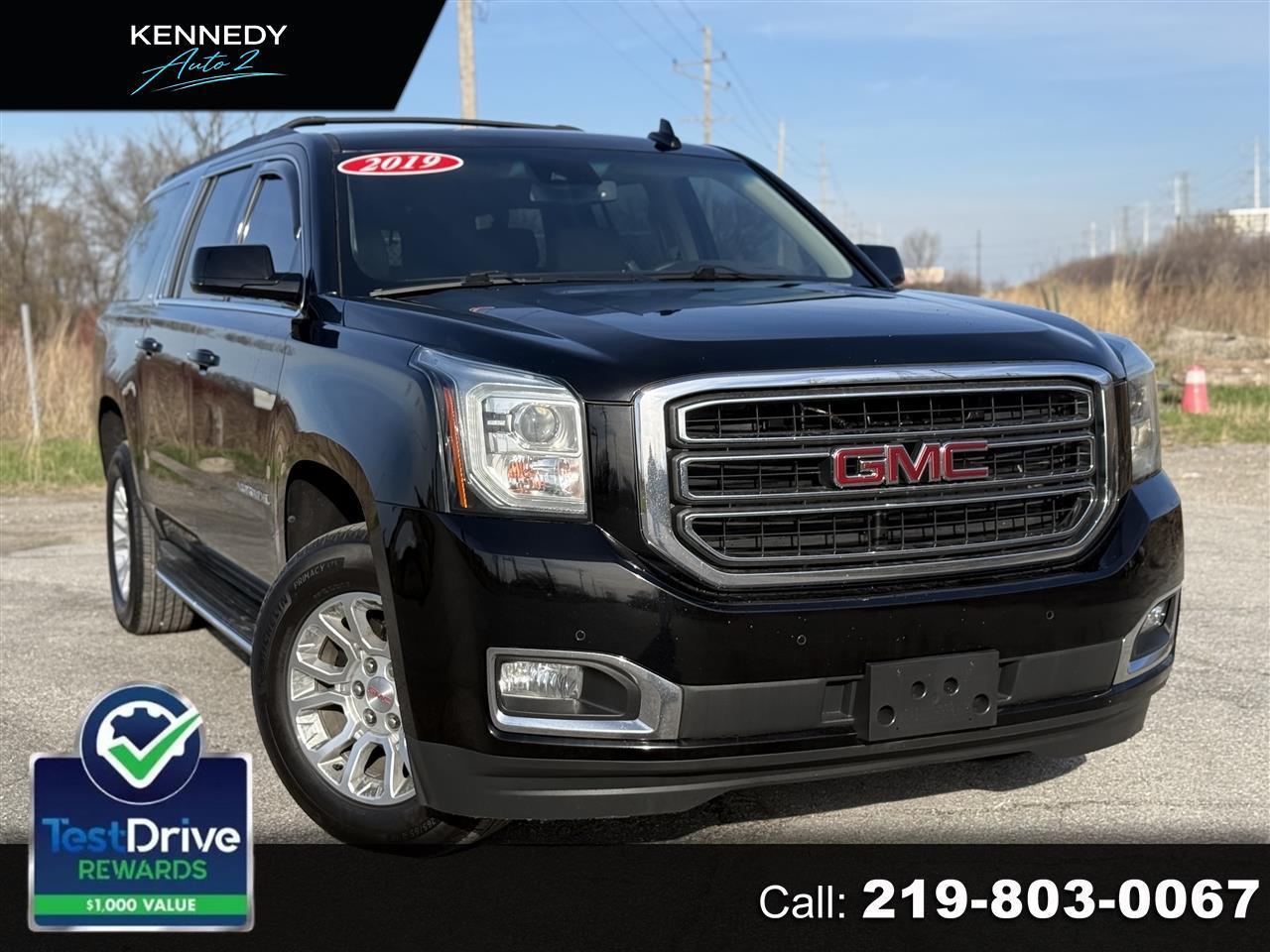 GMC Yukon XL 4WD 4dr SLT 2019