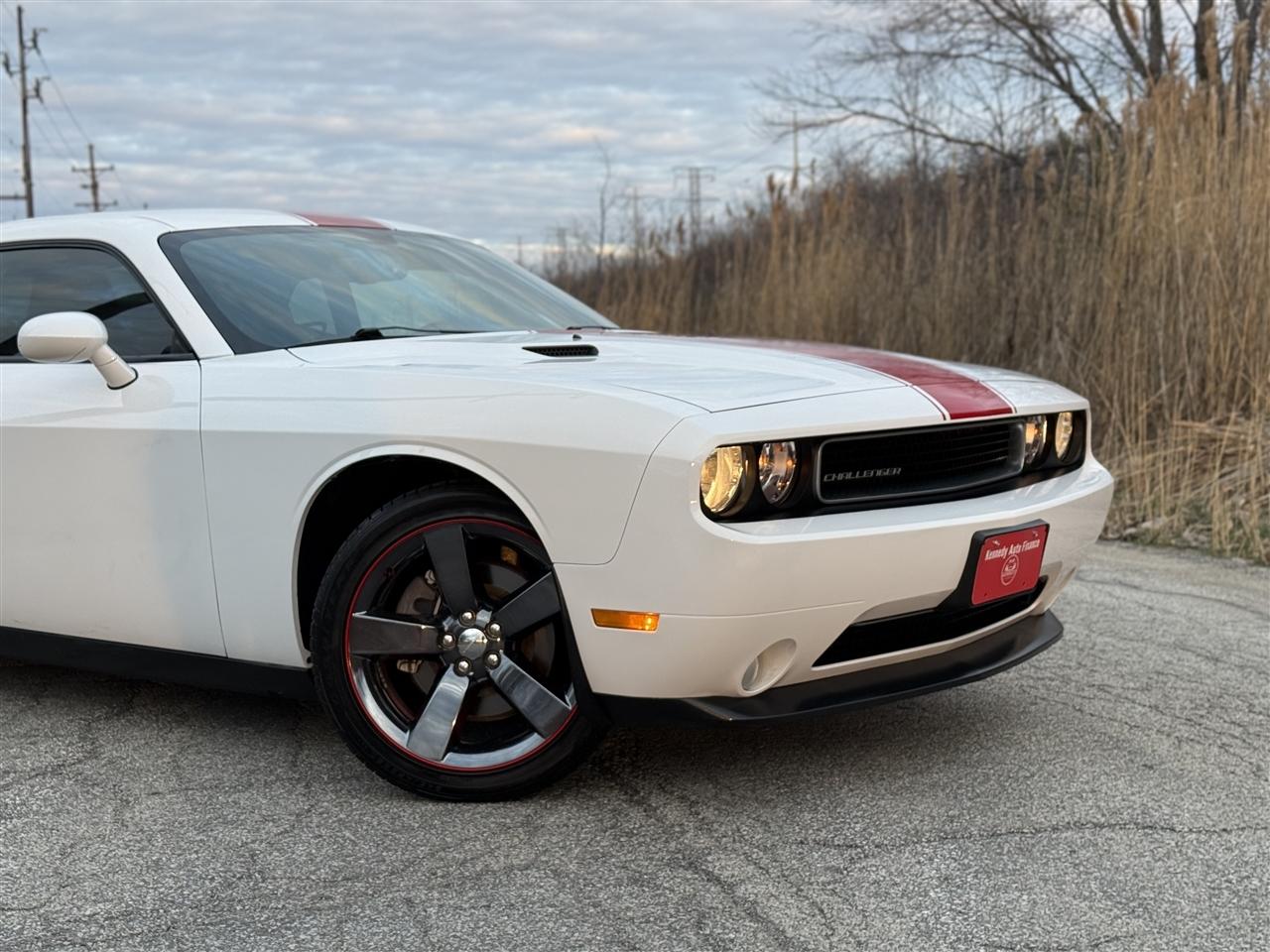 Dodge Challenger 2dr Cpe Rallye Redline 2014