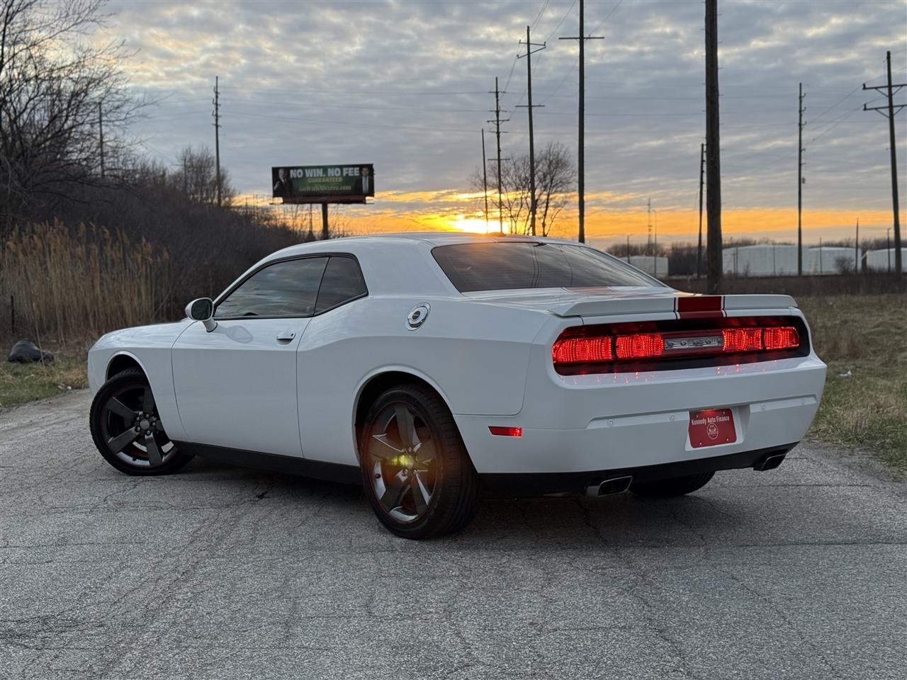 Dodge Challenger 2dr Cpe Rallye Redline 2014