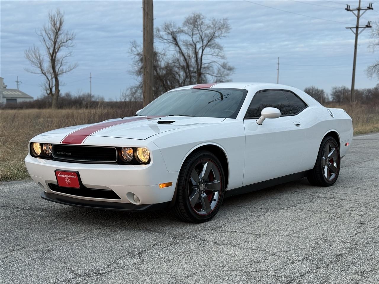 Dodge Challenger 2dr Cpe Rallye Redline 2014