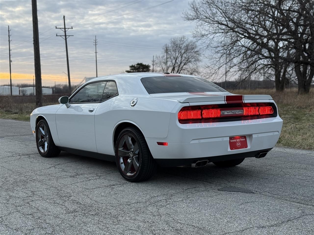 Dodge Challenger 2dr Cpe Rallye Redline 2014
