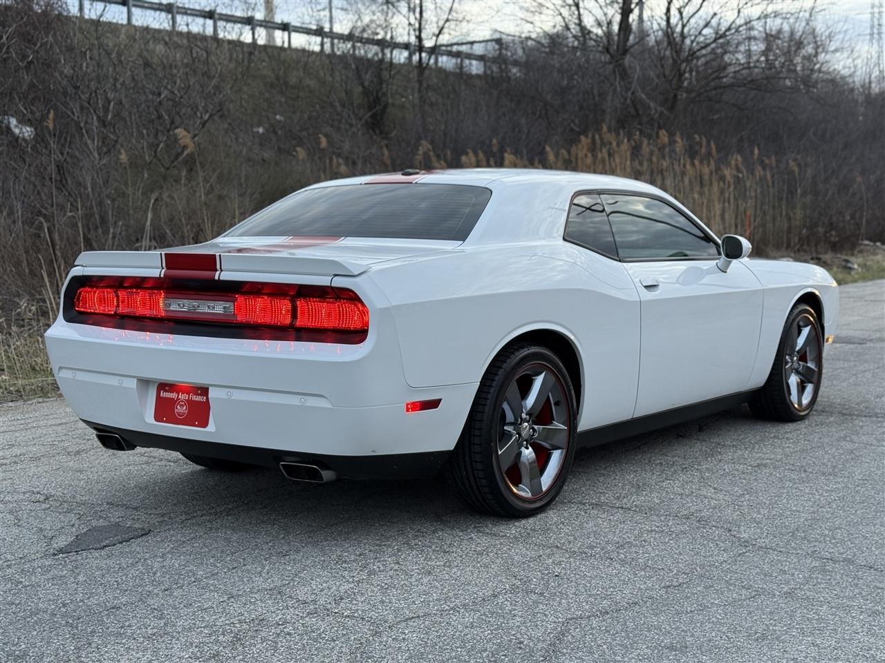 Dodge Challenger 2dr Cpe Rallye Redline 2014