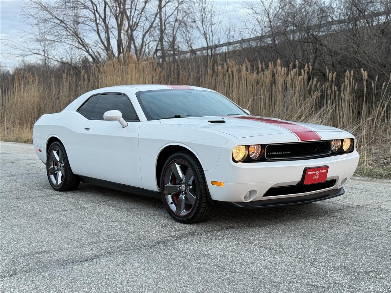 Dodge Challenger 2dr Cpe Rallye Redline 2014