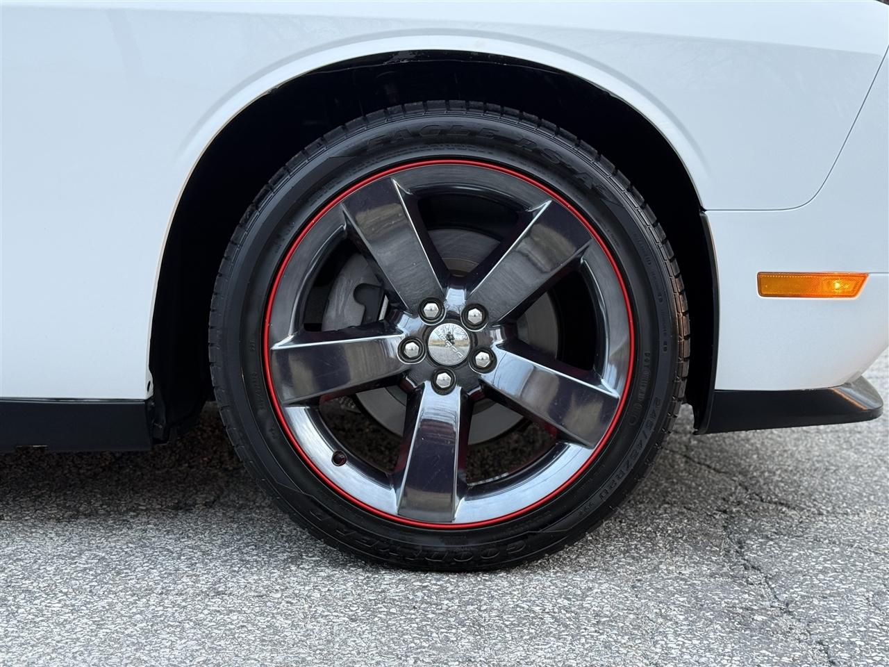 Dodge Challenger 2dr Cpe Rallye Redline 2014