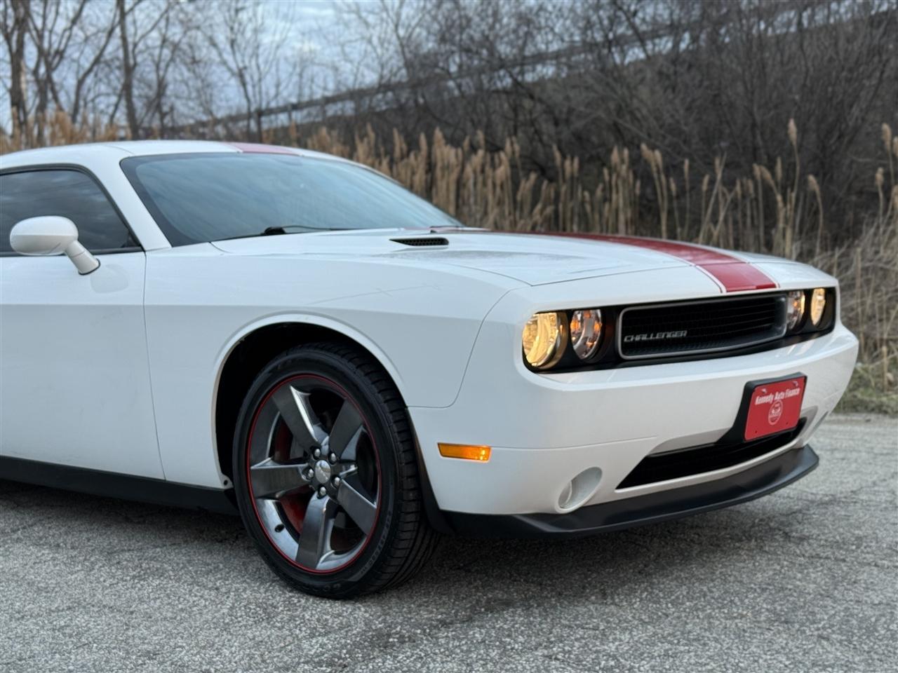 Dodge Challenger 2dr Cpe Rallye Redline 2014