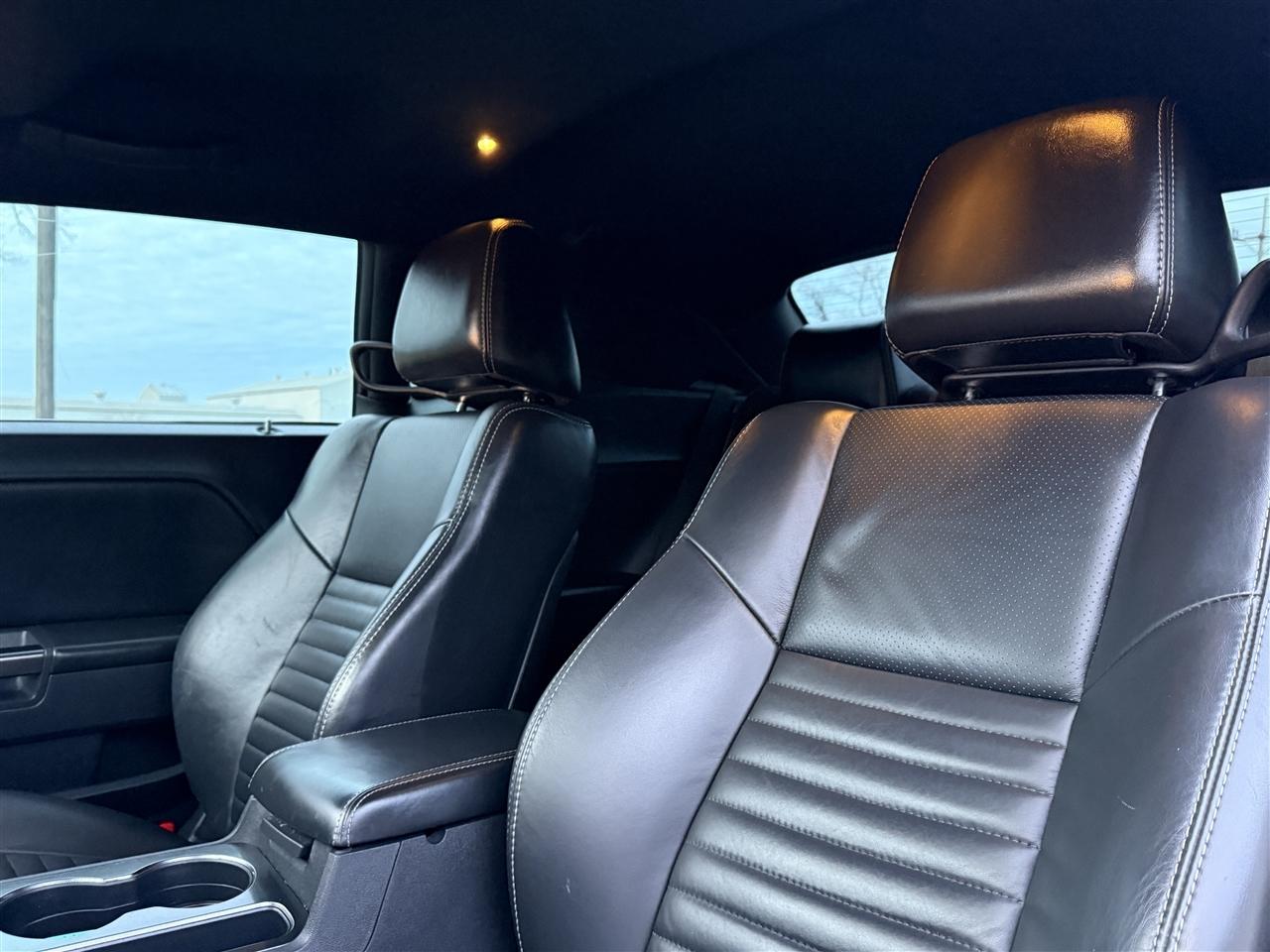 Dodge Challenger 2dr Cpe Rallye Redline 2014