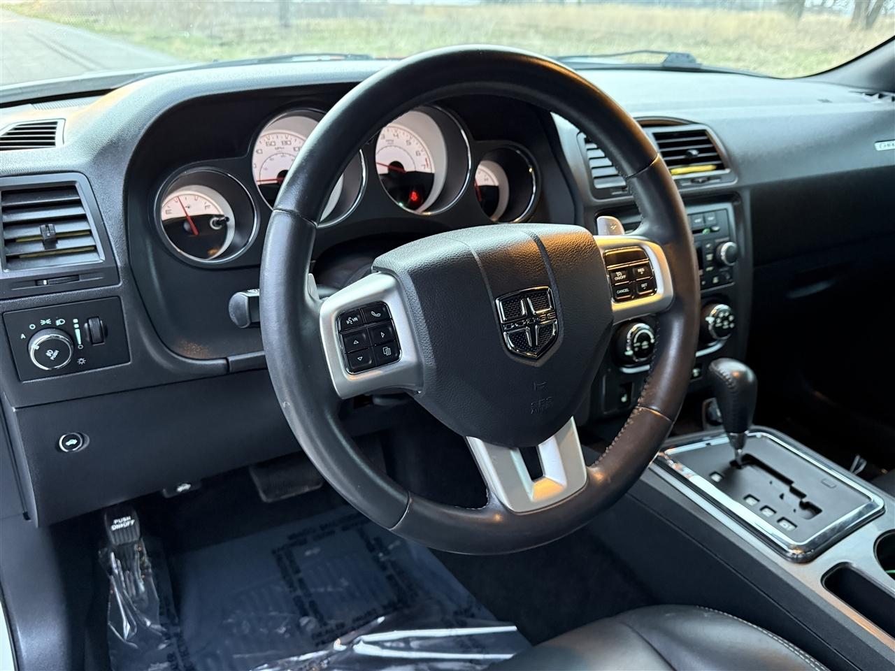 Dodge Challenger 2dr Cpe Rallye Redline 2014