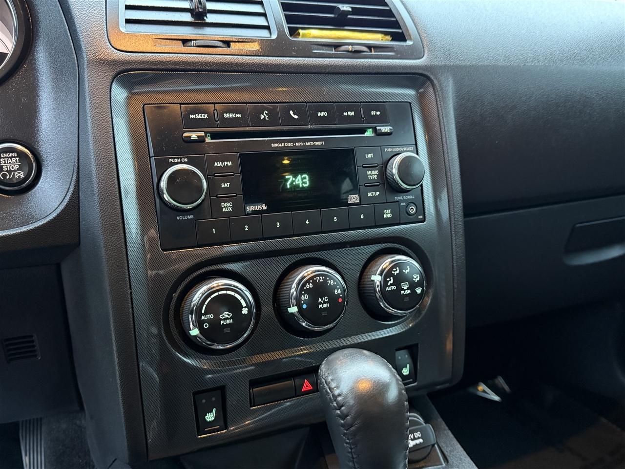 Dodge Challenger 2dr Cpe Rallye Redline 2014