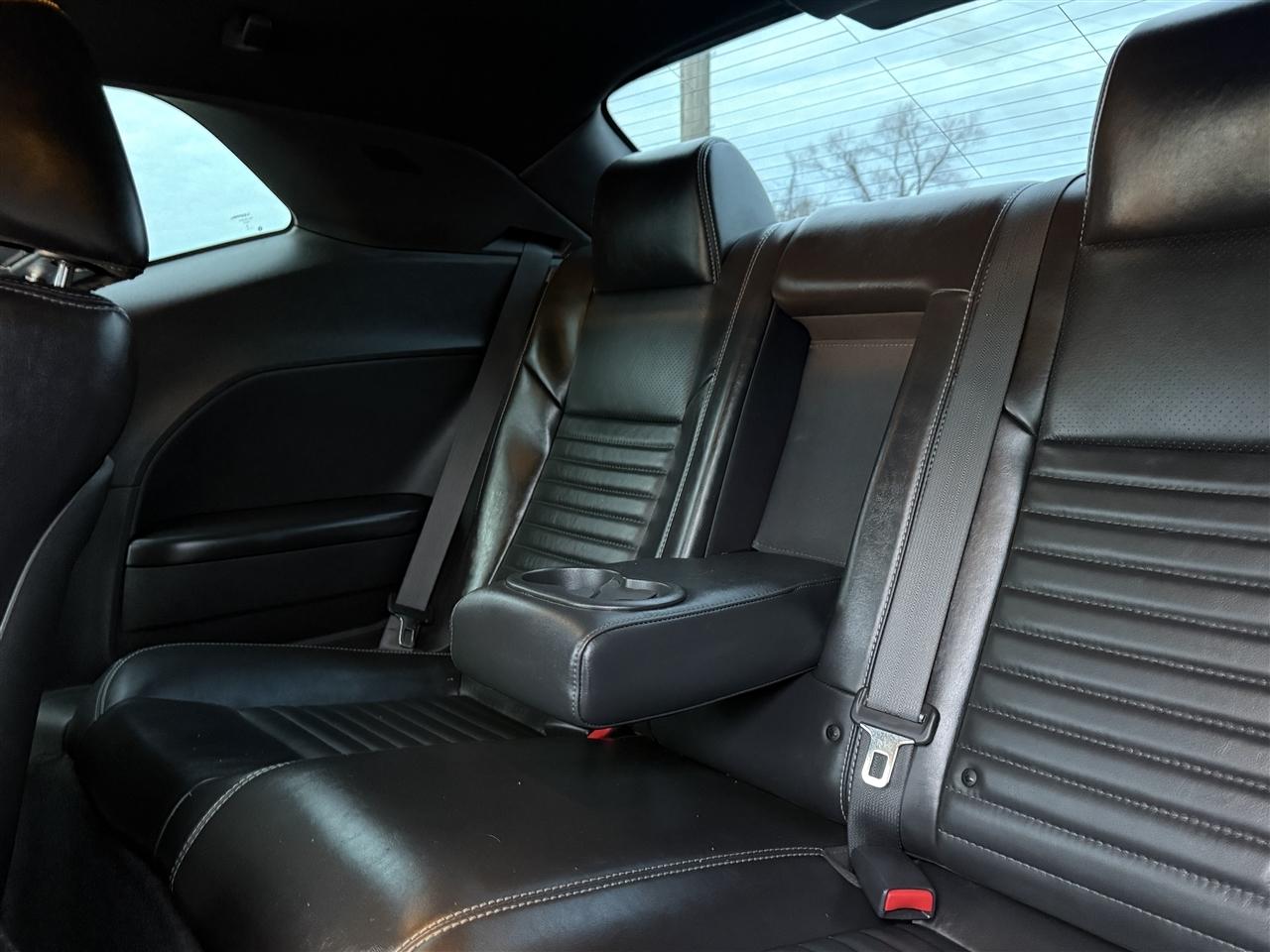 Dodge Challenger 2dr Cpe Rallye Redline 2014