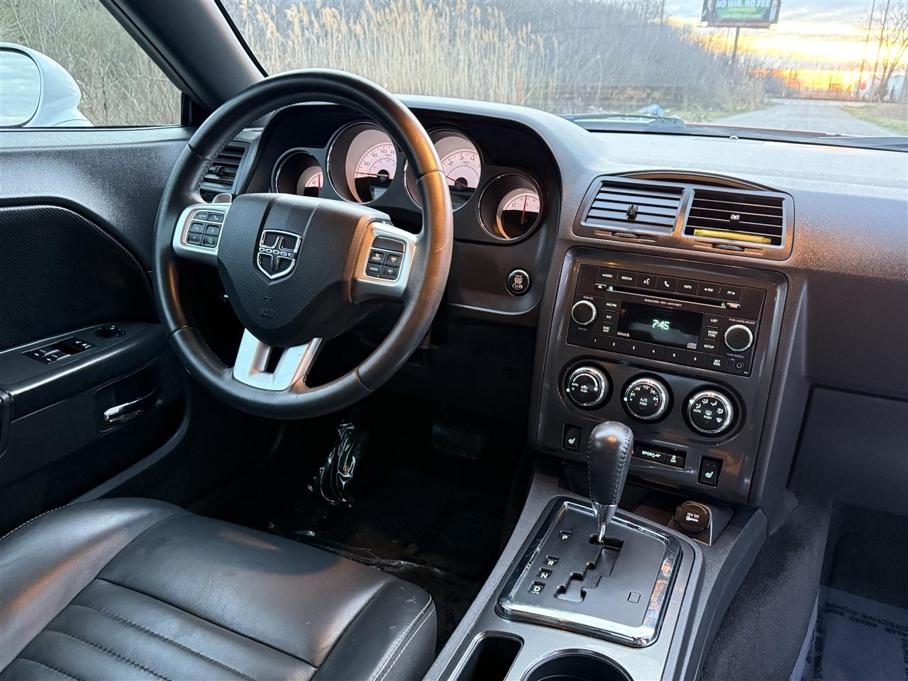 Dodge Challenger 2dr Cpe Rallye Redline 2014