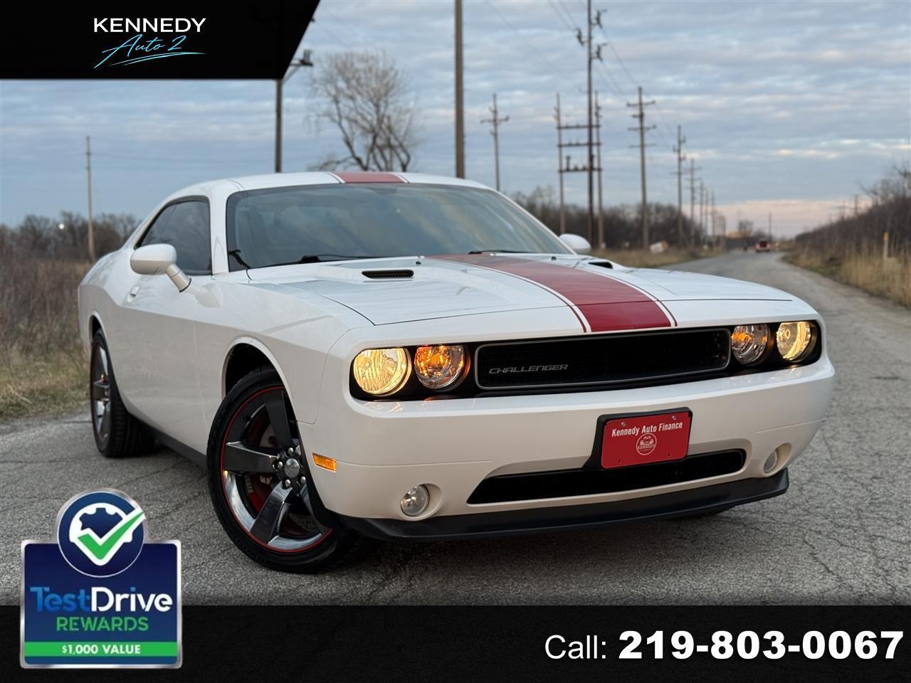 2014 Dodge Challenger 2dr Cpe Rallye Redline