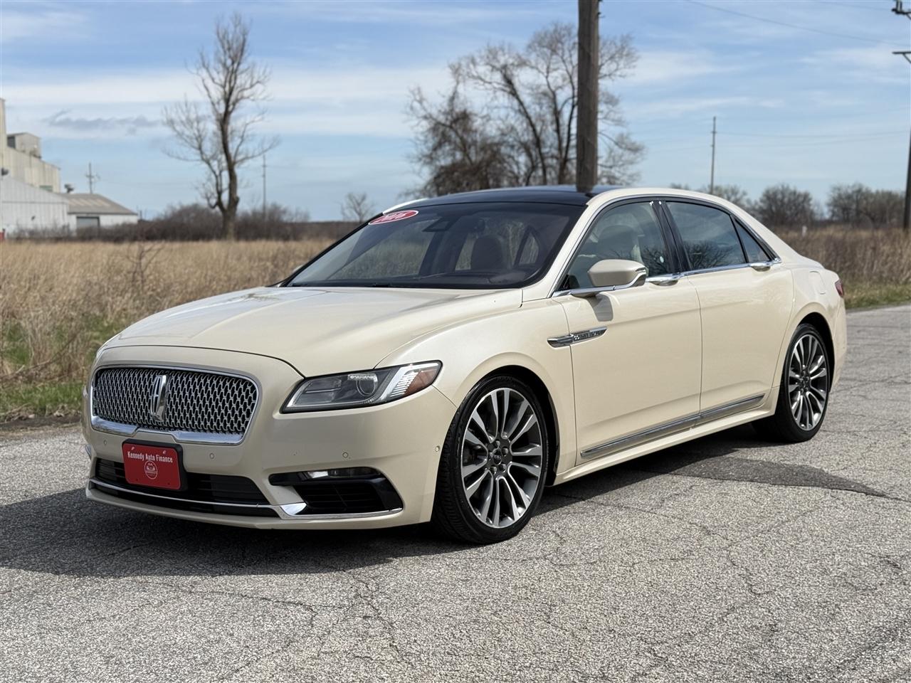 Lincoln Continental Reserve AWD 2018