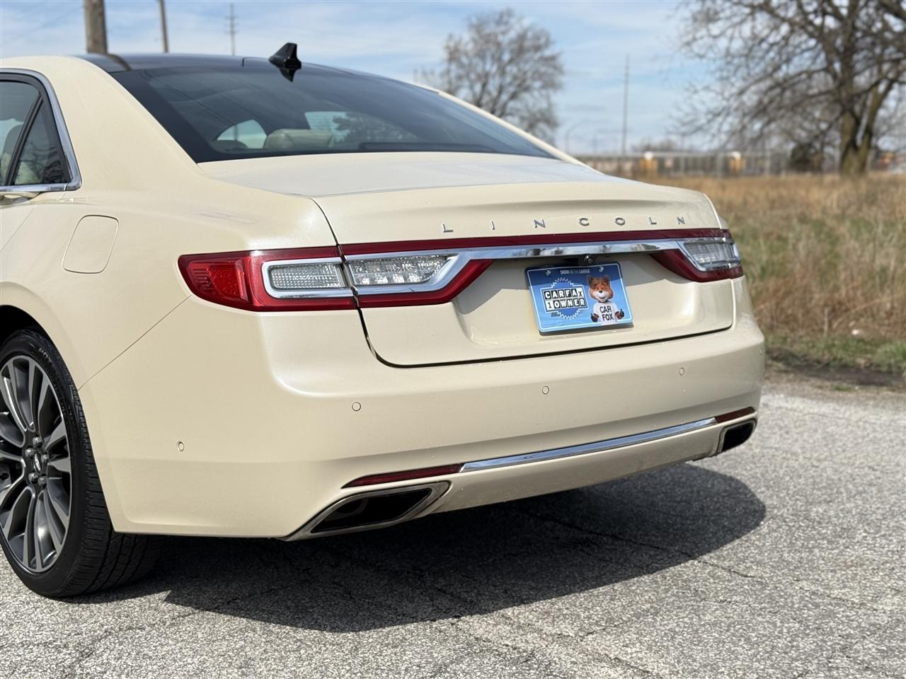 Lincoln Continental Reserve AWD 2018