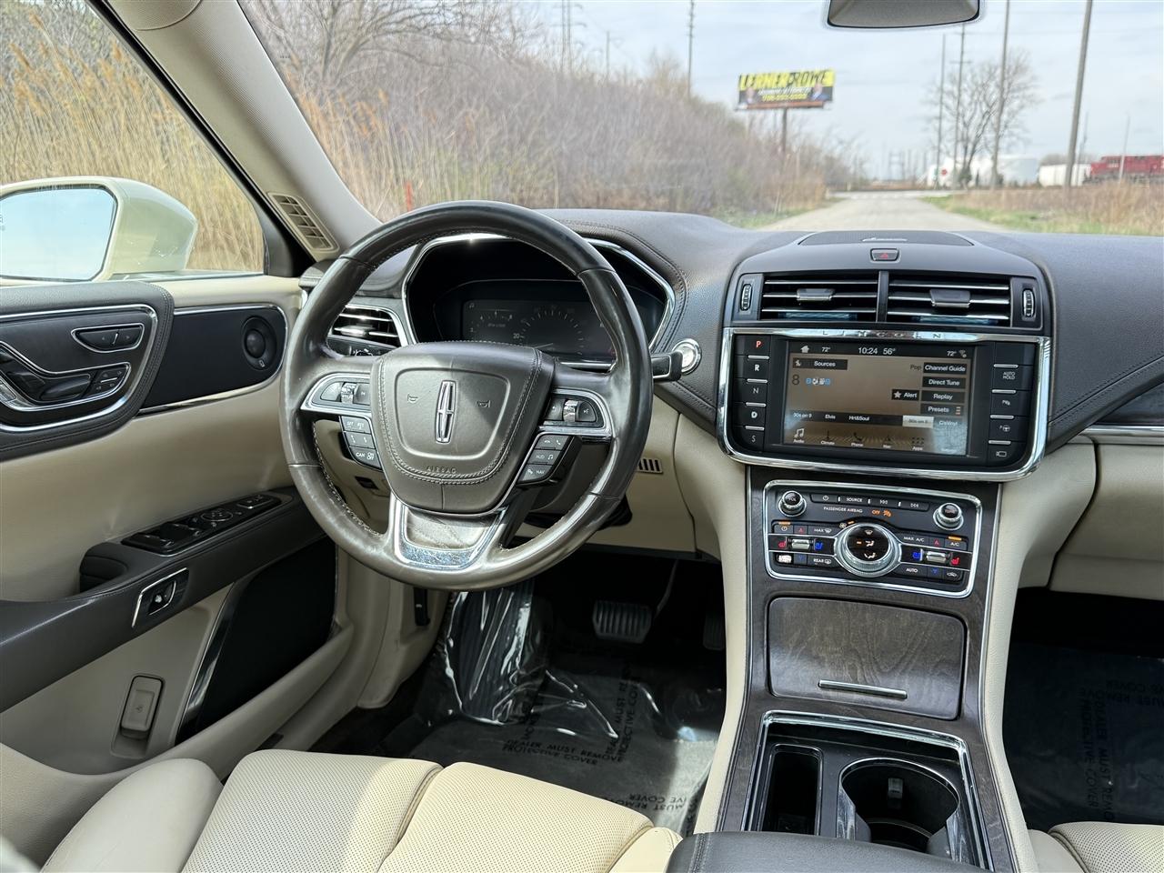 Lincoln Continental Reserve AWD 2018