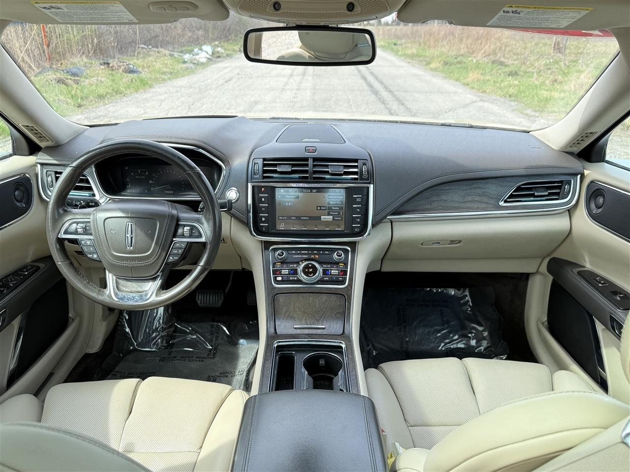 Lincoln Continental Reserve AWD 2018