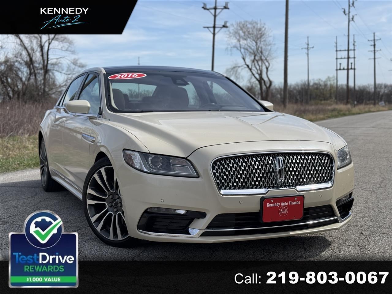 Lincoln Continental Reserve AWD 2018