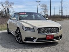 2018 Lincoln Continental 