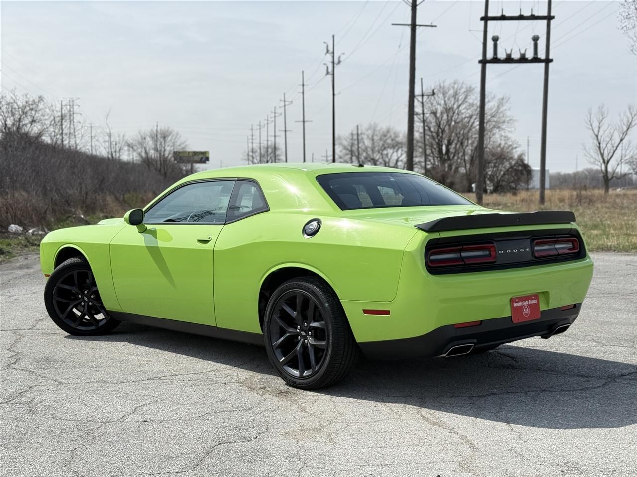 Dodge Challenger SXT RWD 2019