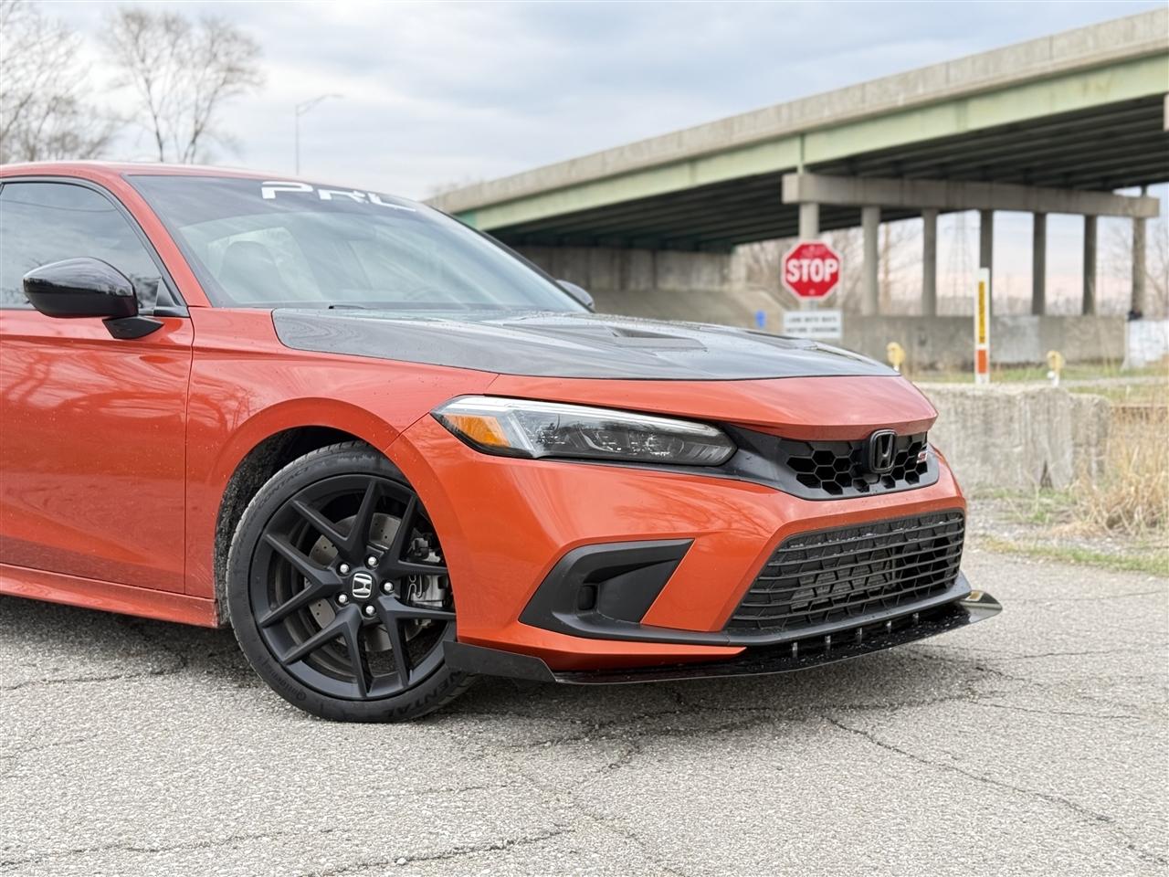 Honda Civic Si Manual 2022