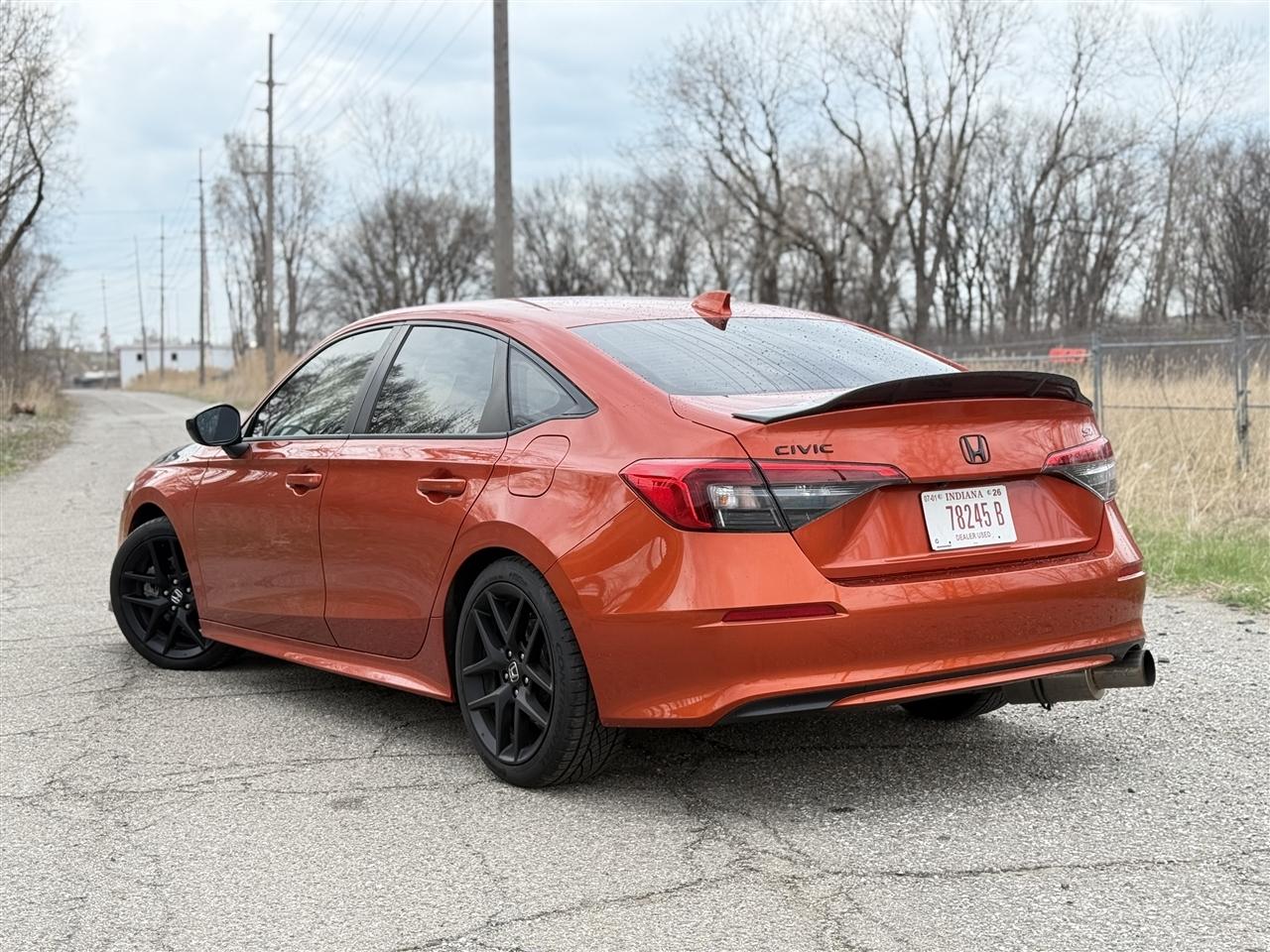 Honda Civic Si Manual 2022