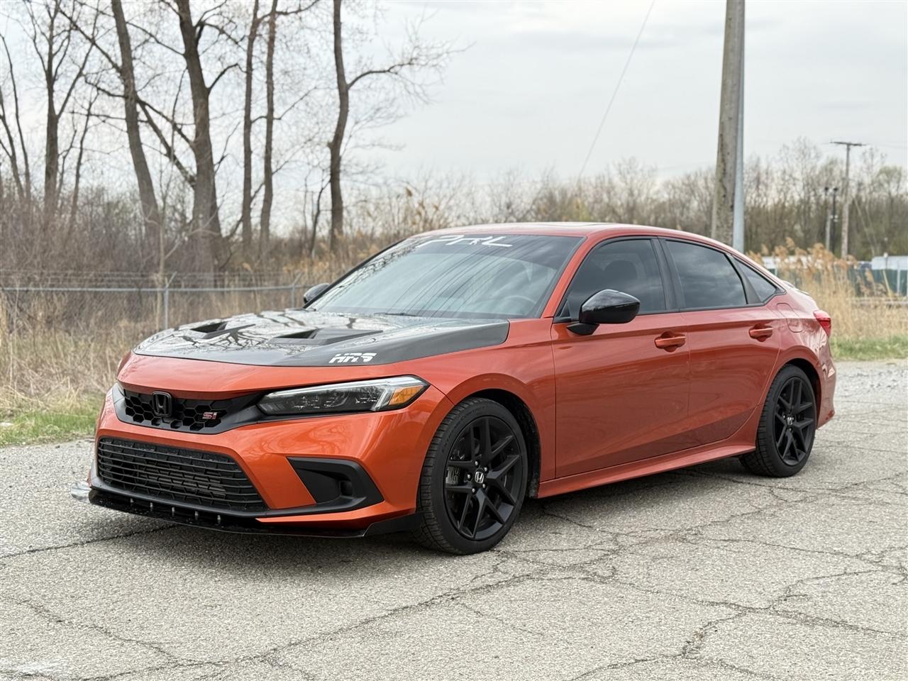 Honda Civic Si Manual 2022