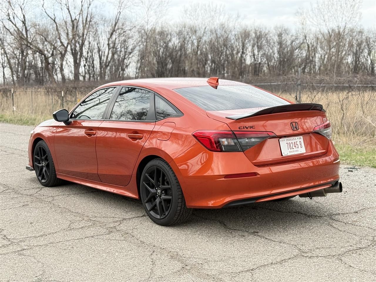 Honda Civic Si Manual 2022