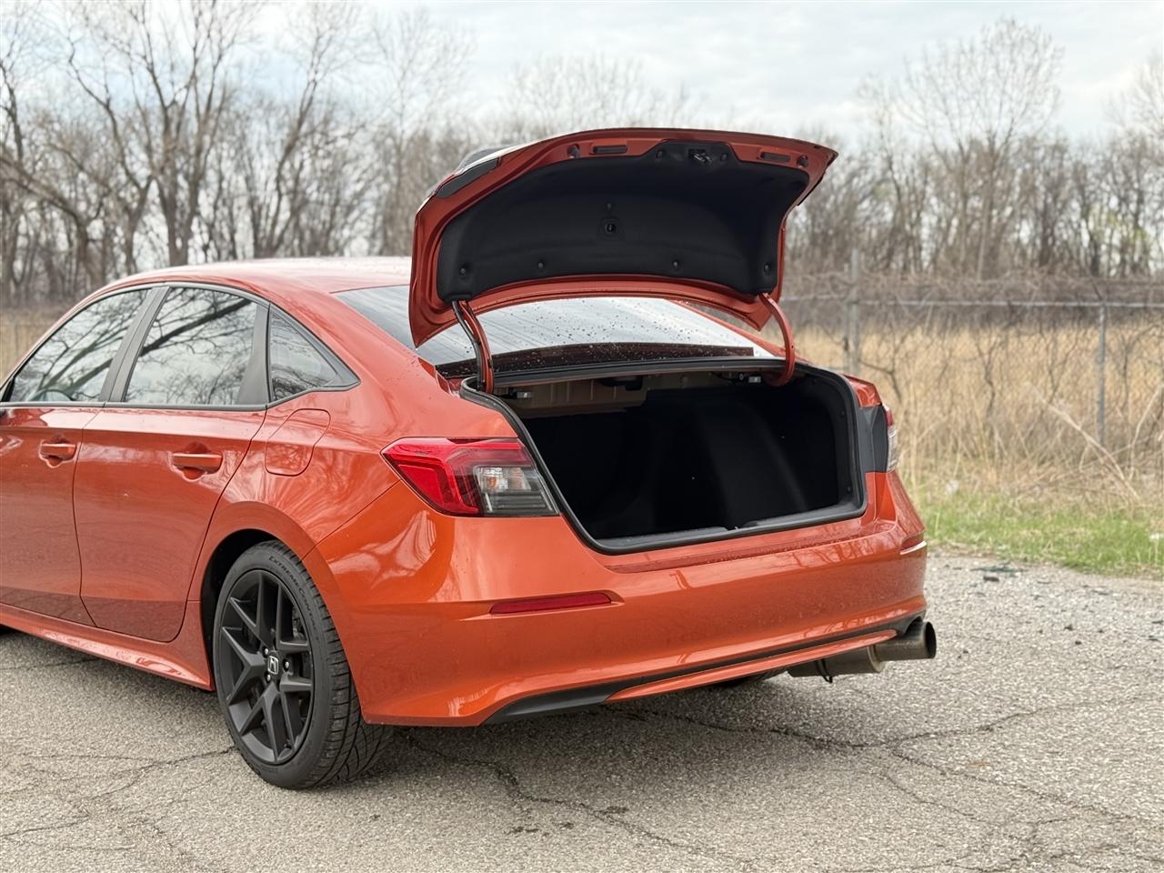 Honda Civic Si Manual 2022