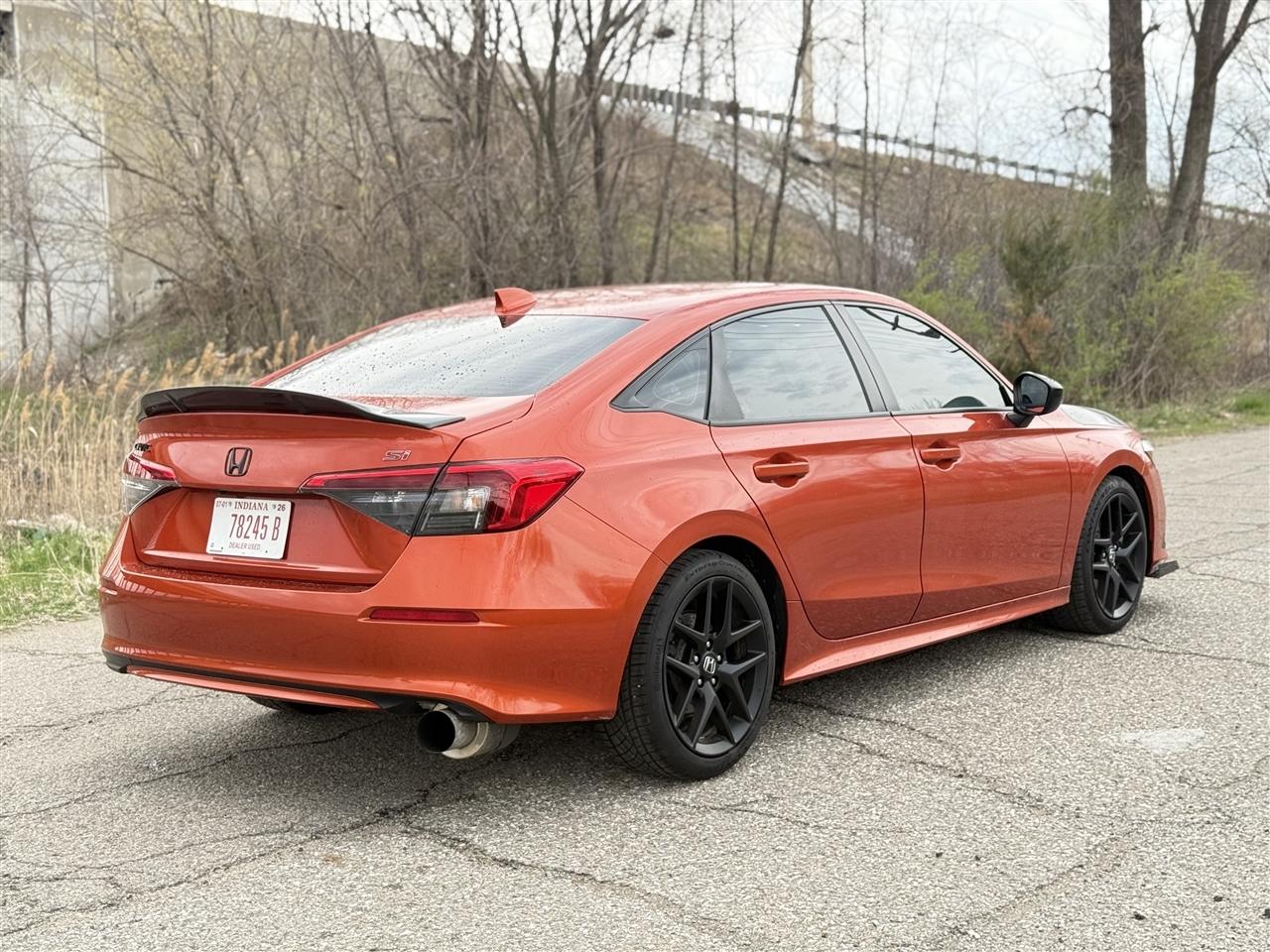 Honda Civic Si Manual 2022