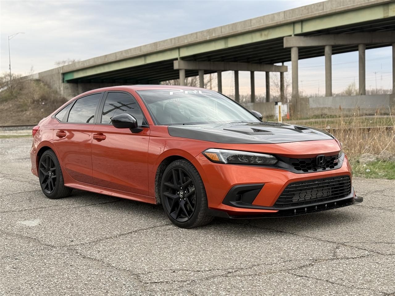 Honda Civic Si Manual 2022