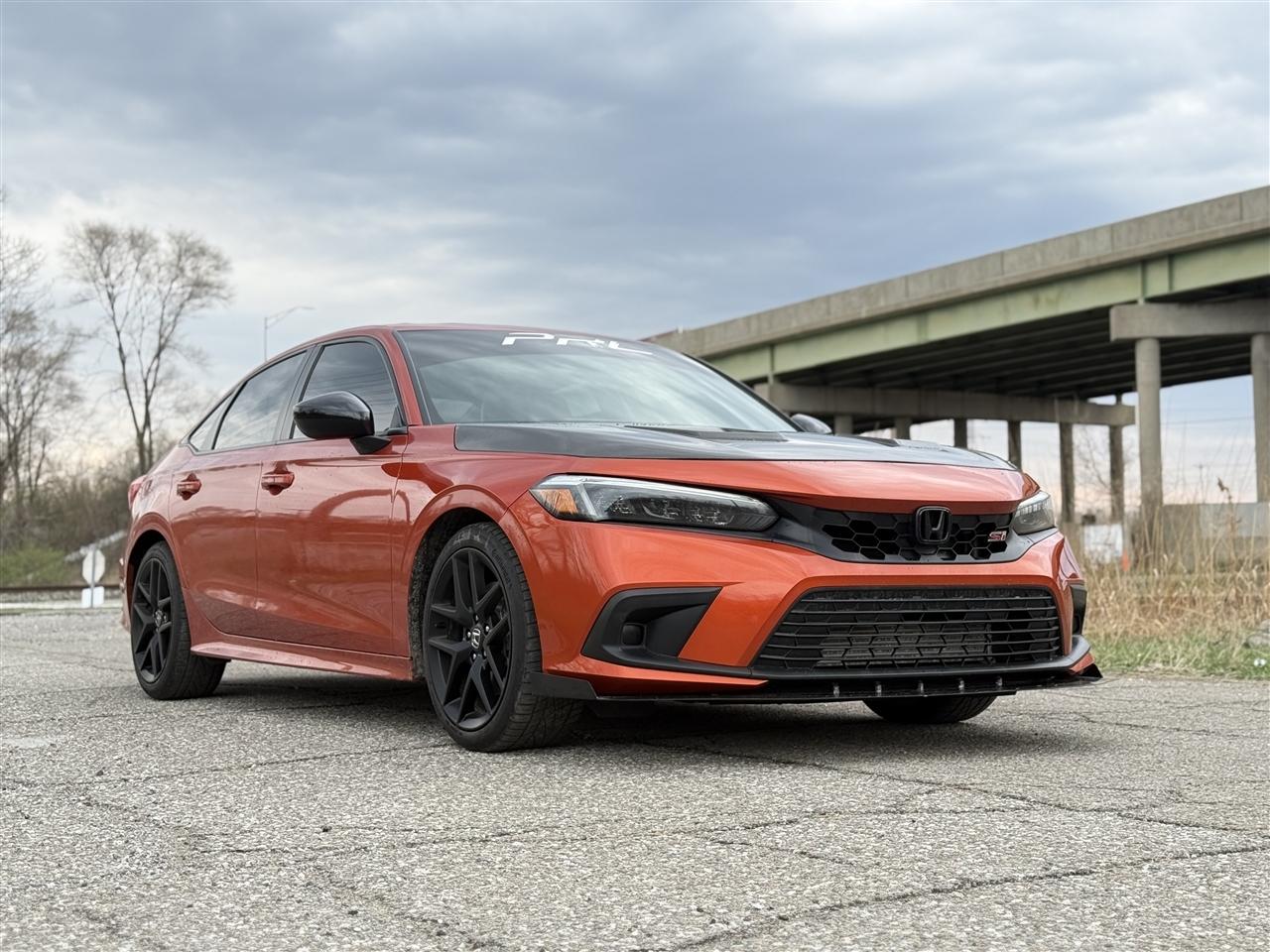 Honda Civic Si Manual 2022