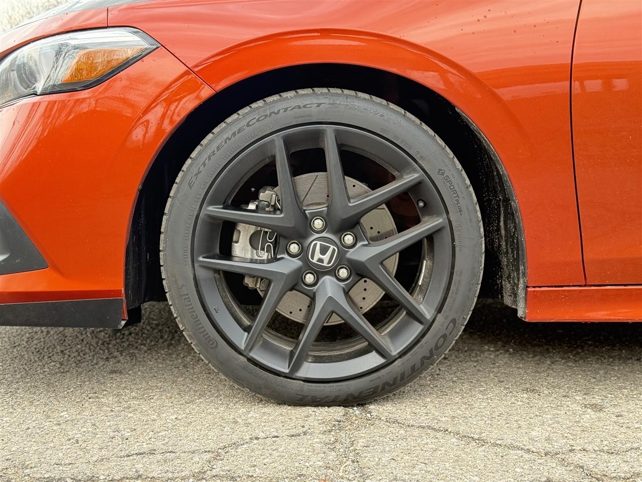 Honda Civic Si Manual 2022