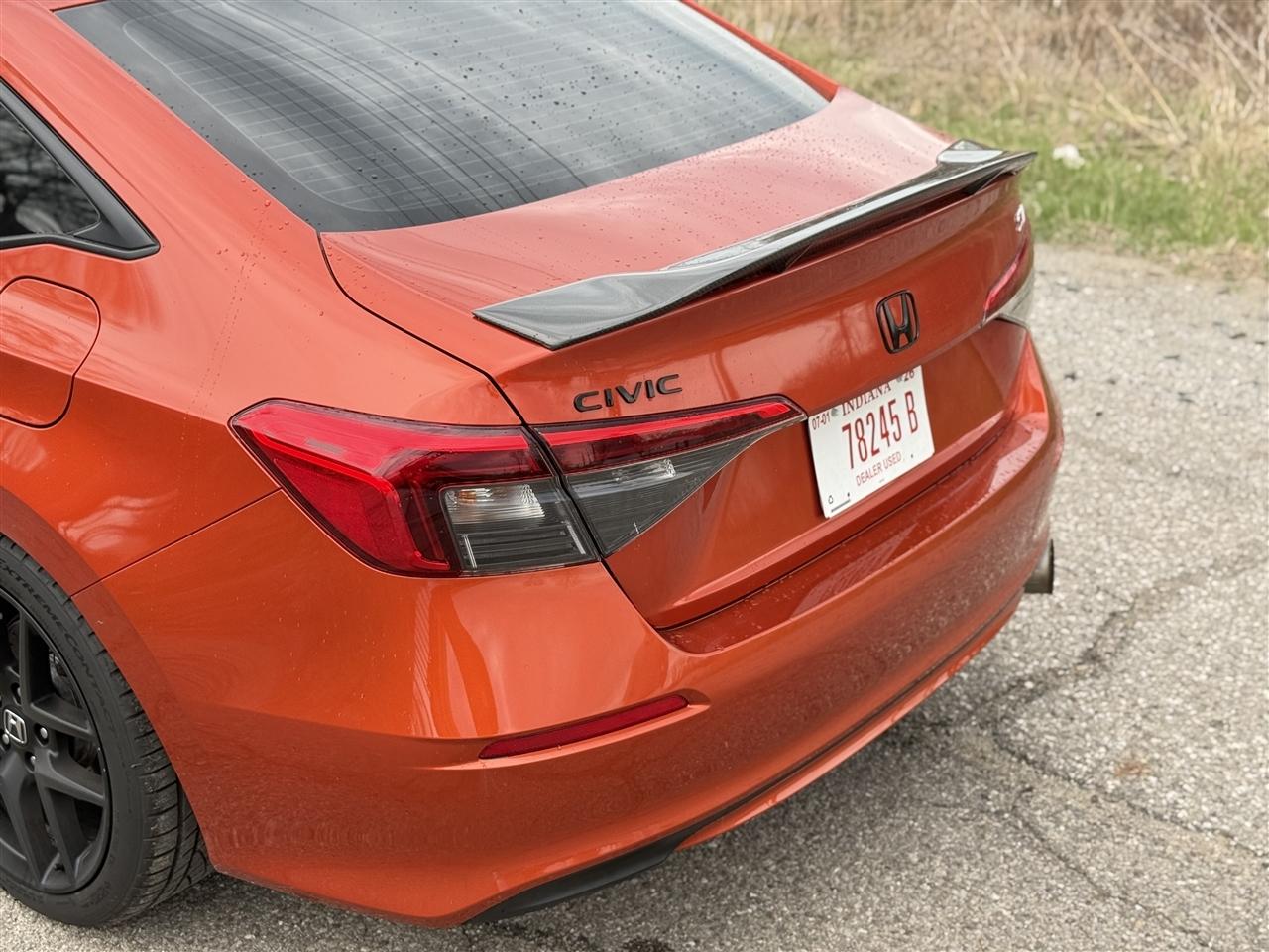 Honda Civic Si Manual 2022