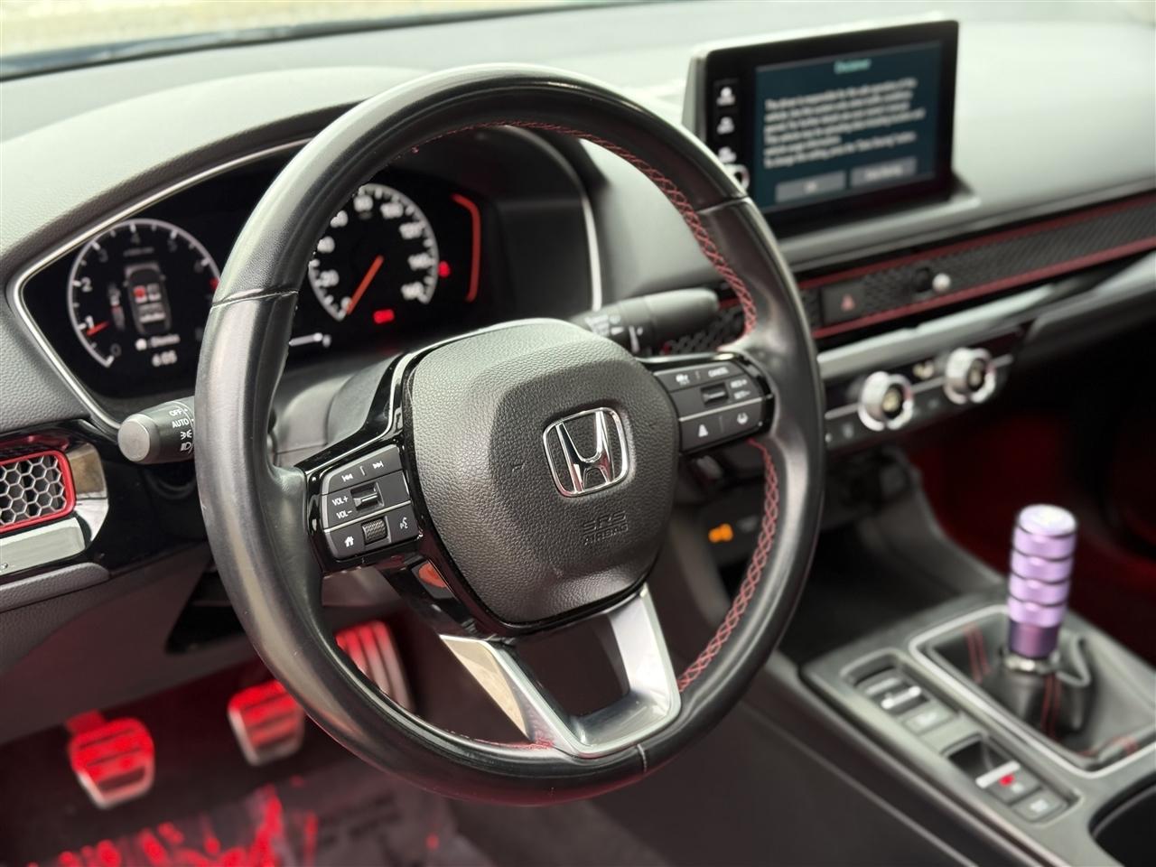 Honda Civic Si Manual 2022