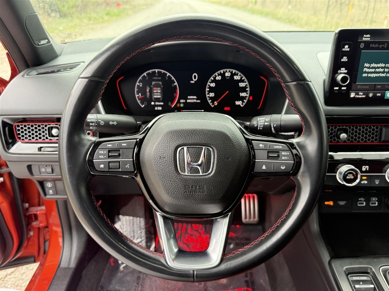 Honda Civic Si Manual 2022