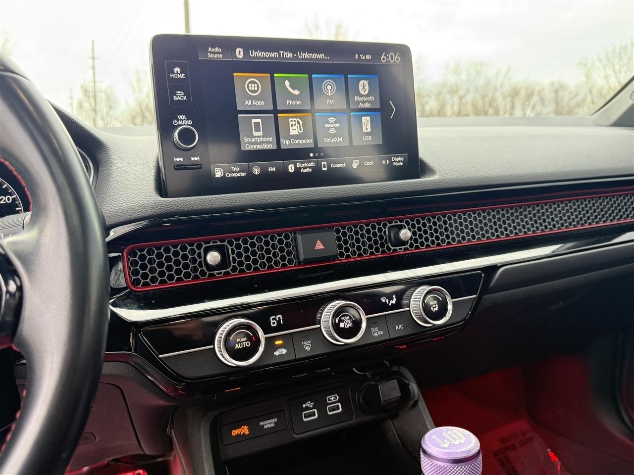 Honda Civic Si Manual 2022