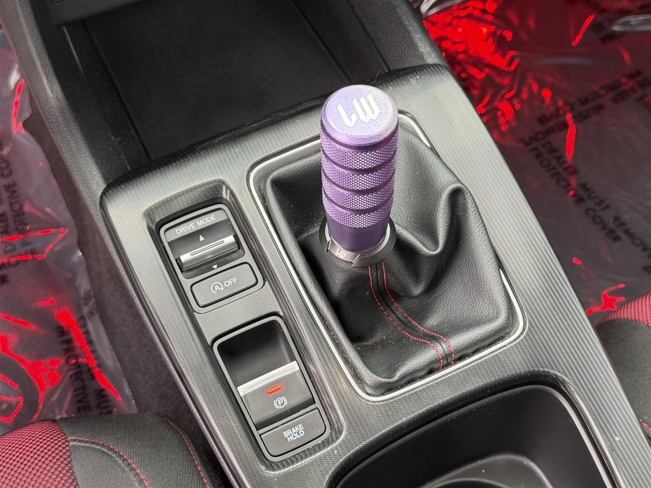 Honda Civic Si Manual 2022