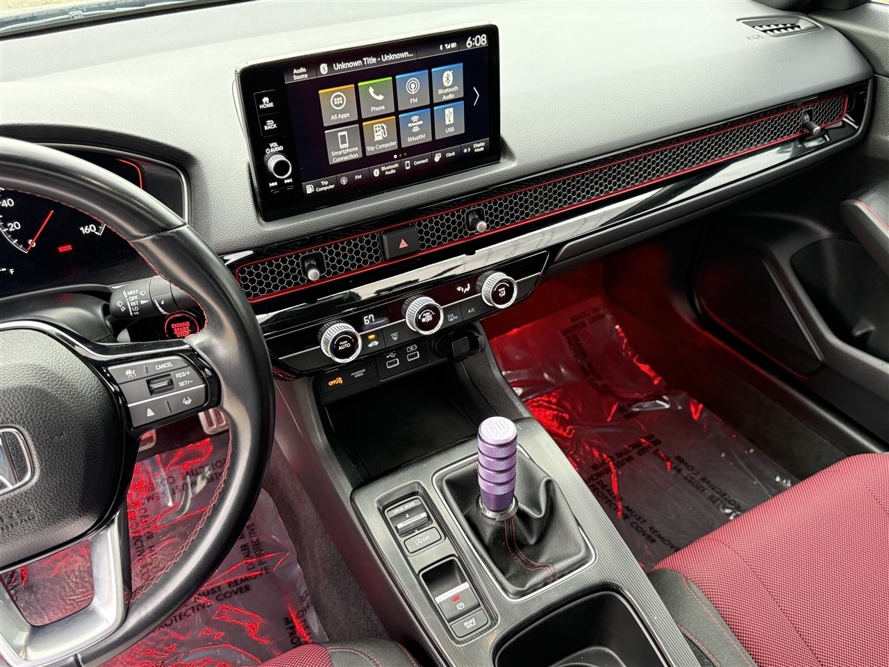 Honda Civic Si Manual 2022