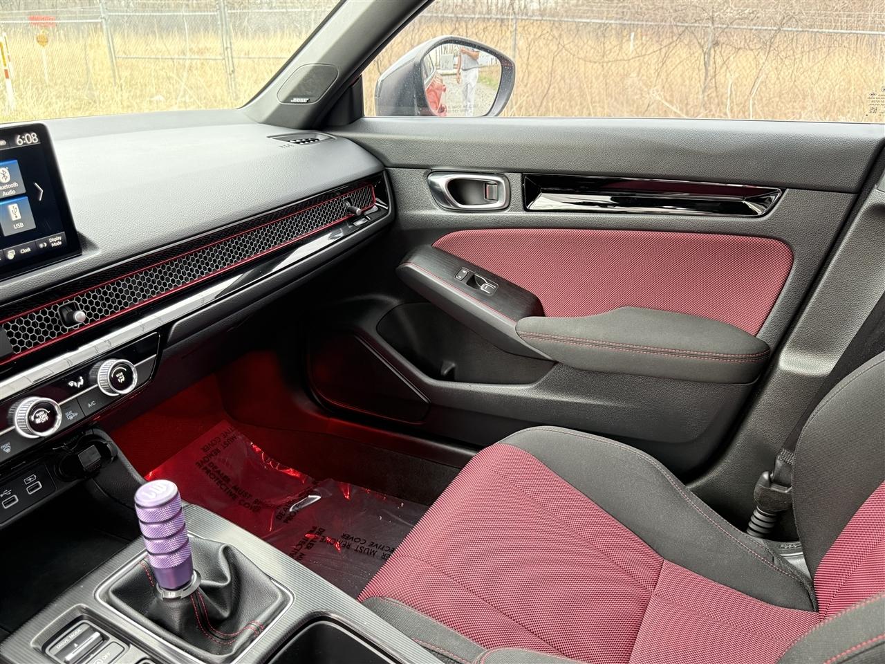 Honda Civic Si Manual 2022