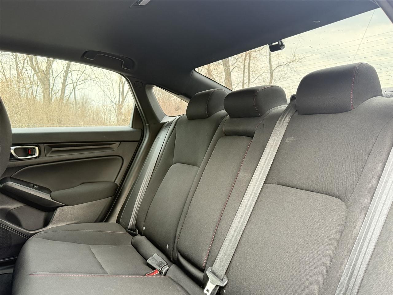 Honda Civic Si Manual 2022