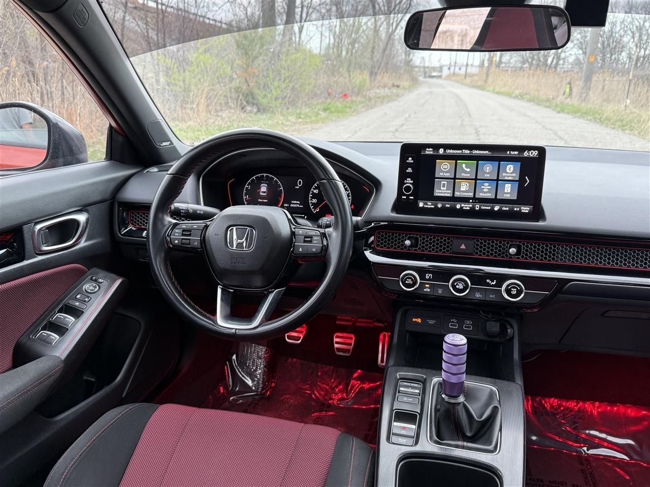 Honda Civic Si Manual 2022