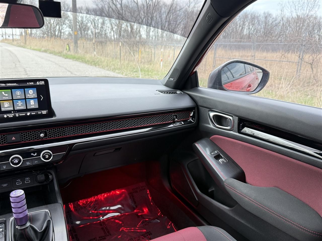 Honda Civic Si Manual 2022