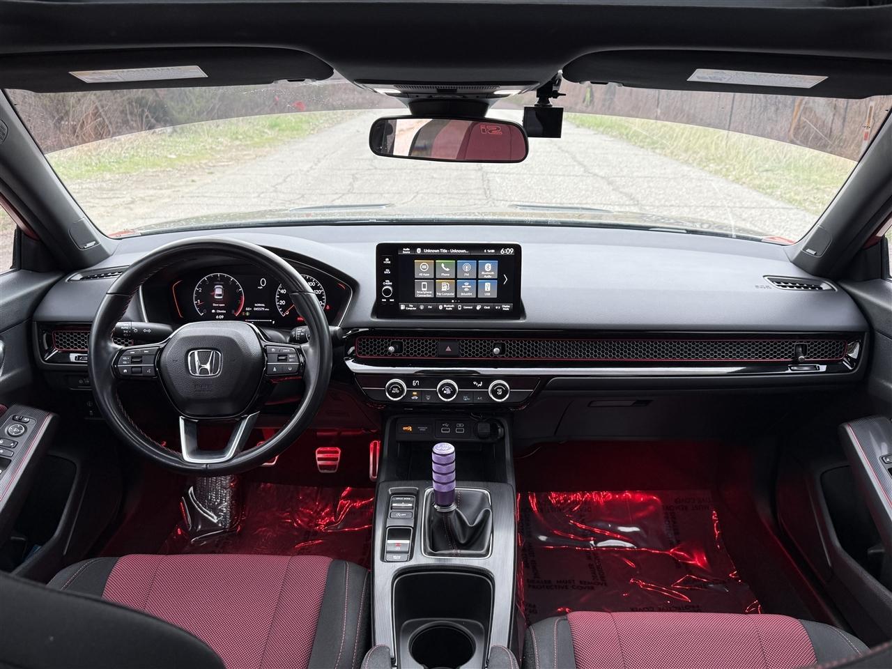 Honda Civic Si Manual 2022