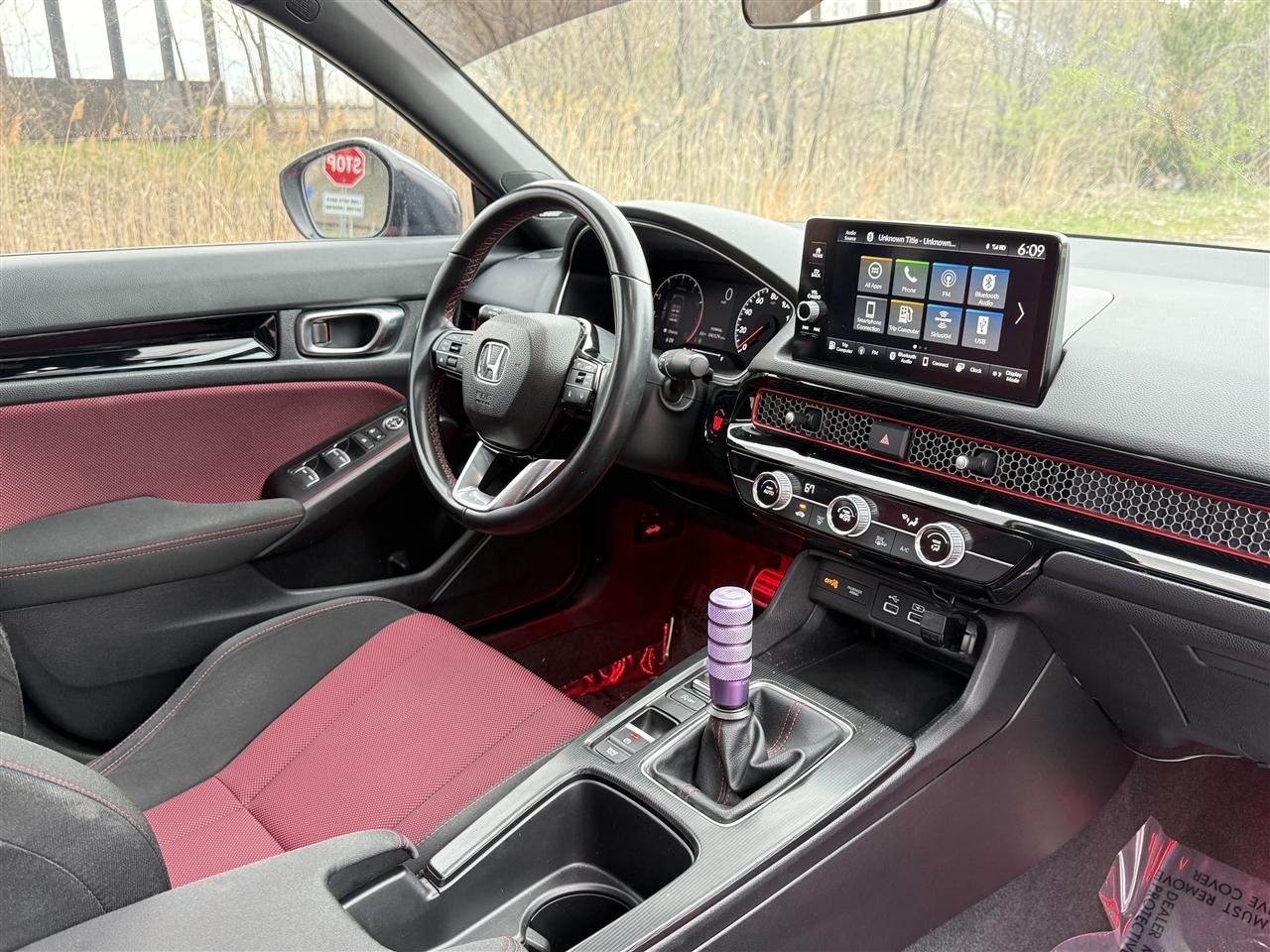 Honda Civic Si Manual 2022