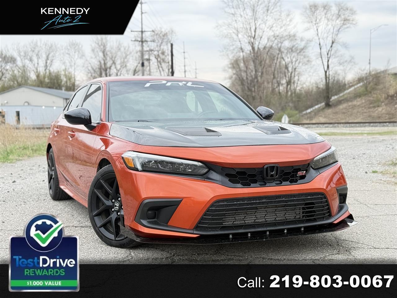 Honda Civic Si Manual 2022