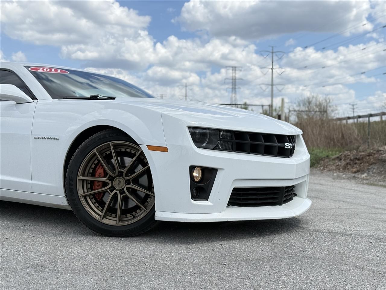 Chevrolet Camaro 2dr Cpe 2SS 2011