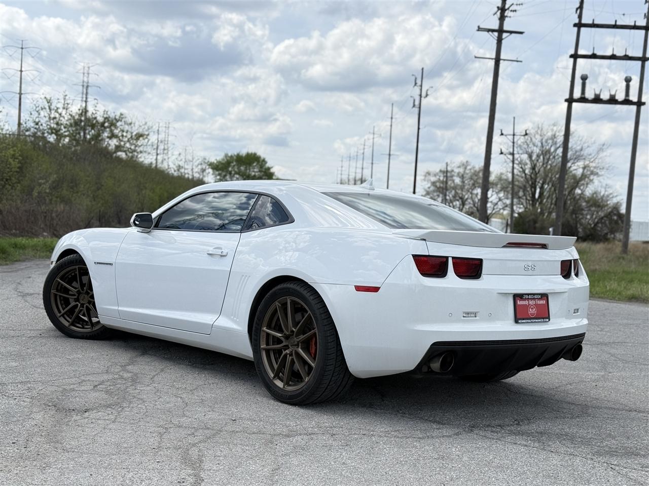 Chevrolet Camaro 2dr Cpe 2SS 2011