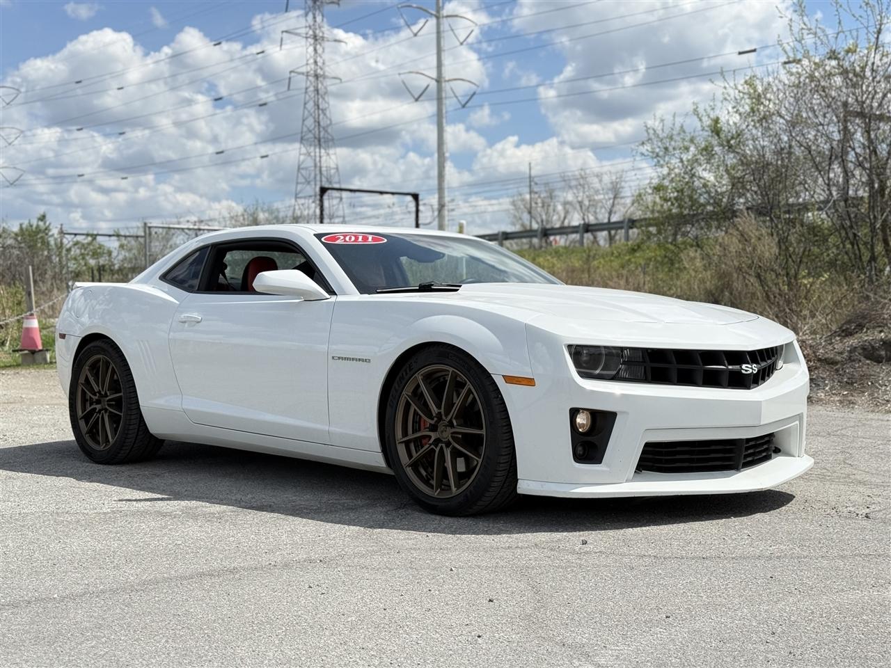 Chevrolet Camaro 2dr Cpe 2SS 2011