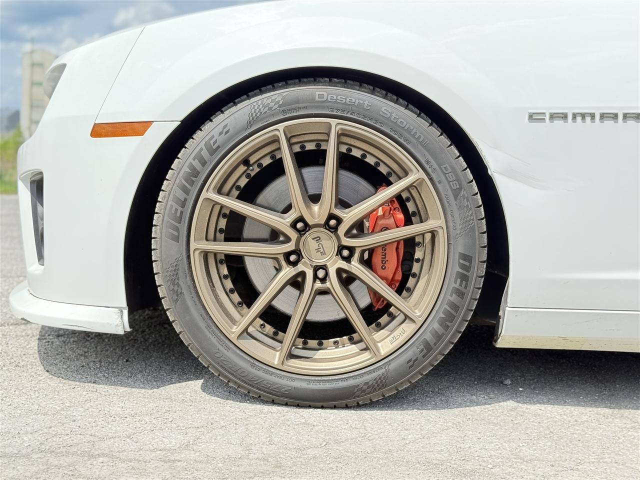 Chevrolet Camaro 2dr Cpe 2SS 2011