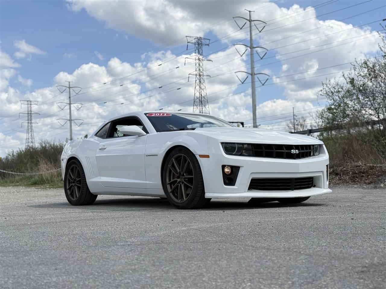 Chevrolet Camaro 2dr Cpe 2SS 2011